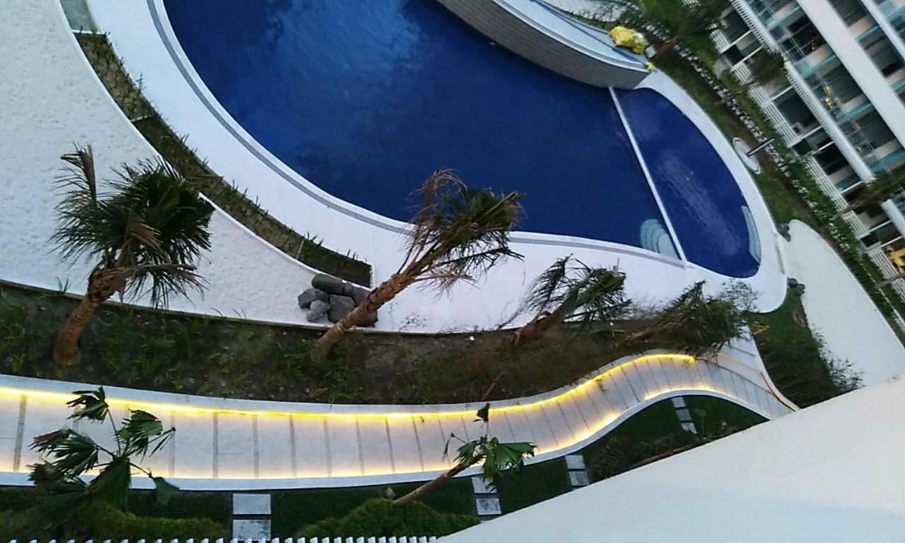 מנילה Azure C6 Balcony Wifi Near Mall Airport Multipl Units מראה חיצוני תמונה